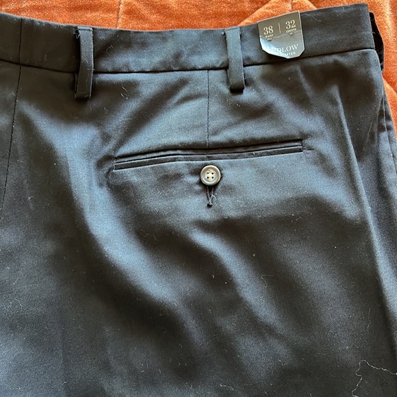 J. Crew Ludlow Slim Stretch Wool 38W 32L NWT - Picture 5 of 7